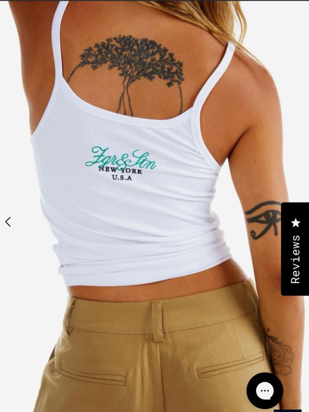 Jagger & Stone 5th Avenue Tank